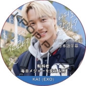 EXO KAI��ž�ʼ� [�����᥸�㡼���Ѥ�����] (EP106-EP110 #22) ���ܸ���� / EXO DVD ���� [K-POP DVD]