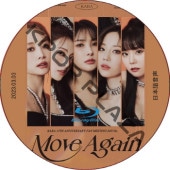[Blu-ray] KARA 15TH Anniversary Fan Meeting 2023: MOVE AGAIN IN JAPAN (2023.03.03) ���ܸ첻�� / ���� KARA DVD [K-POP DVD]