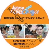 �ִ���ª����ʥ����ɥ뤬����ʤ�� (���ܸ����) / [�б�� : �������� (Stray Kids), ����ե� (ENHYPEN)] ���ȥ쥤���å� SKZ DVD ENHYPEN DVD [K-POP DVD]