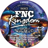 [Blu-ray] 2025 FNC KINGDOM 10TH ANNIVERSARY -AMAZING WONDERLAND- (2025.12.14) ���ܸ첻�� / [�б�� : FTISLAND, CNBLUE, N.FLYING, HI-FIUN! CORN, AxMxP, SF9, JUNG HAE IN] �������̥֥롼 CNBLUE DVD FTISLAND DVD N.FLYING DVD [K-POP DVD]