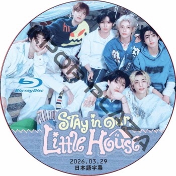 [Blu-ray] Stray Kids 6TH FANMEETING ��STAY in Our Little House�� (2026.03.29) ���ܸ���� / ���ȥ쥤���å� ������ [K-POP DVD]