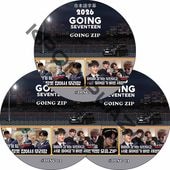 SVT GOING SEVENTEEN 2026 GOING_ZIP (EP01-EP03 #3�祻�å�) ���ܸ���� / SVT DVD ���֥� [K-POP DVD]