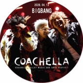 BIGBANG Coachella 2026 (2026.04.13) ���ܸ����ʤ� / [�б�� : BIGBANG] [K-POP DVD]