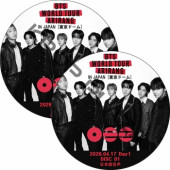 BTS WORLD TOUR ��ARIRANG�� IN JAPAN Day1 (2026.04.17 #2�祻�å�) ���ܸ첻�� / ���ƾ�ǯ�� BTS [K-POP DVD]