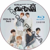 [Blu-ray] NCT WISH 1st CONCERT TOUR ��INTO THE WISH : Our WISH�� ENCORE IN SEOUL Day2 (26.04.19) ���ܸ���� / NCT 127, NCT U, NCT WISH [K-POP DVD]
