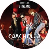 BIGBANG Coachella 2026 (2026.04.20) ���ܸ����ʤ� / [�б�� : BIGBANG] [K-POP DVD]