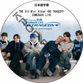 TWS 5th Mini Album <NO TRAGEDY> COMEBACK LIVE (2026.04.29) ���ܸ���� / TWS [K-POP DVD]