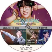 THE SEASONS��10CM�Υ����ॹ���� (2026.02.13 #133) ���ܸ���� / [������ : GREE, KAI, TEI, Rumble Fish ¾] [MC : 10CM] [K-POP DVD] 