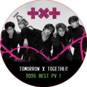 TXT 2026 BEST PV COLLECTION1 (Stick With You) / TOMORROW X TOGETHER DVD TXT DVD [K-POP DVD]