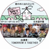 �Ȥγ��˽Ф�D-LITE (EP101-EP102 #51) ���ܸ���� / [�쥮��顼�б� : �ǥ��� (BIGBANG)][�б�� : TOMORROW X TOGETHER]