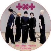 TXT Dance Practice COLLECTION (Stick With You) / TOMORROW X TOGETHER DVD TXT DVD [K-POP DVD]