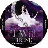 2026 IRENE ASIA TOUR [ I-WILL ] (2026.05.24) ���ܸ���� / Red Velvet DVD ��åɥ٥�٥å� ������� [K-POP DVD]