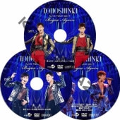 �������� LIVE TOUR 2017 [Begin Again] (3�祻�å�) ���ܸ첻�� / TVXQ �����ߥ� ���� CHANGMIN YUNHO [K-POP DVD]