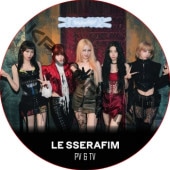 LE SSERAFIM PV & TV COLLECTION (CELEBRATION) / �륻��ե��� [K-POP DVD]