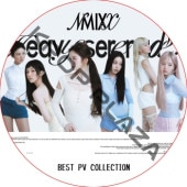 NMIXX BEST PV COLLECTION (Heavy Serenade) / NMIXX DVD [K-POP DVD]