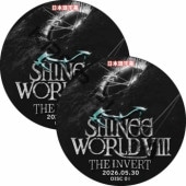 The Trilogy I 2026 SHINee WORLD VIII : [THE INVERT] (2026.05.30 #2�祻�å�) ���ܸ���� / ���㥤�ˡ� shinee dvd [K-POP DVD]
