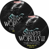 The Trilogy I 2026 SHINee WORLD VIII : [THE INVERT] (2026.05.31 #2�祻�å�) ���ܸ���� / ���㥤�ˡ� shinee dvd [K-POP DVD]