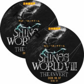 The Trilogy I 2026 SHINee WORLD VIII : [THE INVERT] IN JAPAN [��̡��٥롼�ʥɡ���] (2026.06.07 #2�祻�å�) ���ܸ첻�� / ���㥤�ˡ� shinee dvd [K-POP DVD]