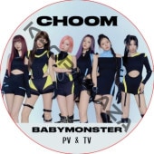BABYMONSTER PV & TV COLLECTION (CHOOM) / �٥��ӡ���󥹥��� BABY MONSTER DVD [K-POP DVD]