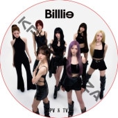 Billlie PV & TV COLLECTION (ZAP) / �ӥ꡼ Billlie dvd [K-POP DVD]