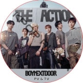 BOYNEXTDOOR PV & TV COLLECTION (The Action) / �ܡ����ͥ����ȥɥ� BOYNEXTDOOR DVD [K-POP DVD]