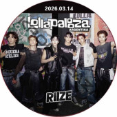 RIIZE Lollapalooza Argentina 2026 (2026.03.14) ���ܸ����ʤ� / �饤�� [K-POP DVD] 