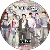 RIIZE Lollapalooza Chile 2026 (2026.03.15) ���ܸ����ʤ� / �饤�� [K-POP DVD] 