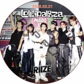 RIIZE Lollapalooza Brasil 2026 (2026.03.21) ���ܸ����ʤ� / �饤�� [K-POP DVD] 