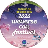 [Blu-ray] 2026 Weverse Con Festival Con (26.06.06) ���ܸ���� / [�б�� : 82MAJOR, AMPER&ONE, BOYNEXTDOOR, PLAVE, QWER, SOOBIN of TXT, WENDY (Red Velvet) ¾] [K-POP DVD]