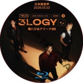 [Blu-ray] 2026 CNBLUE LIVE '3LOGY' IN JAPAN ���ͤԤ����꡼��MM (2026.05.03) ���ܸ첻�� / �������̥֥롼 CNBLUE DVD [K-POP DVD]