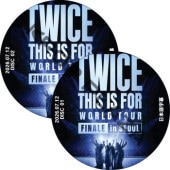 TWICE [THIS IS FOR] WORLD TOUR FINALE in SEOUL (2026.07.12 #2�祻�å�) ���ܸ���� / �ȥ��磻�� [K-POP DVD]