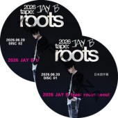 2026 JAY B tape: roots seoul Day1 (2026.06.20 #2�祻�å�) ���ܸ���� / ���åȥ��֥� [K-POP DVD]