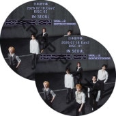 BOYNEXTDOOR TOUR ��KNOCK ON Vol.2�� IN SEOUL Day2 (2026.07.18 #2�祻�å�) ���ܸ���� / [K-POP DVD]
