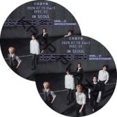 BOYNEXTDOOR TOUR ��KNOCK ON Vol.2�� IN SEOUL Day3 (2026.07.19 #2�祻�å�) ���ܸ���� / [K-POP DVD]