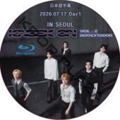 [Blu-ray] BOYNEXTDOOR TOUR ��KNOCK ON Vol.2�� IN SEOUL Day1 (2026.07.17) ���ܸ���� / [K-POP DVD]