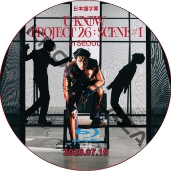 [Blu-ray] U-KNOW PROJECT 26 : SCENE#1 in SEOUL (2026.07.19) ���ܸ���� / TVXQ �����ߥ� ���� YUNHO [K-POP DVD]