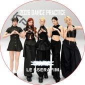 LE SSERAFIM 2026 DANCE PRACTICE (BOOMPALA) / �륻��ե��� [K-POP DVD]