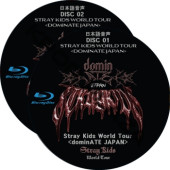 [Blu-ray] Stray Kids World Tour [dominATE JAPAN](#2�祻�å�) ���ܸ첻�� / ���ȥ쥤���å� ������ [K-POP DVD]