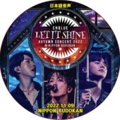 [Blu-ray] CNBLUE AUTUMN CONCERT 2022 ��LET IT SHINE�� (2022.11.09) ���ܸ첻�� / �������̥֥롼 CNBLUE DVD [K-POP DVD]