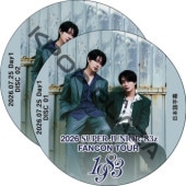 2026 SUPER JUNIOR-83z FANCON TOUR [1983] in SEOUL Day1 (2026.07.25 #2�祻�å�) ���ܸ���� / [�б�� : �ҥ����, ���ȥ���] SJ DVD �����ѡ�����˥� [K-POP DVD]