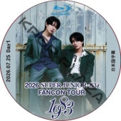 [Blu-ray] 2026 SUPER JUNIOR-83z FANCON TOUR [1983] in SEOUL Day1 (2026.07.25) ���ܸ���� / [�б�� : �ҥ����, ���ȥ���] SJ DVD �����ѡ�����˥� [K-POP DVD]