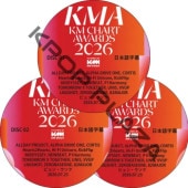 KM CHART AWARDS 2026 (2026.07.25 #2�祻�å�) ���ܸ���� / [�б�� : ALPHA DRIVE ONE, CORTIS, Hearts2Hearts, KickFlip, TOMORROW X TOGETHER, ZEROBASEONE, �ӥ�󡦥�����] [K-POP DVD]