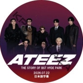 ATEEZ THE STORY OF BST HYDE PARK (2026.07.22) ���ܸ���� / ATEEZ DVD [K-POP DVD]