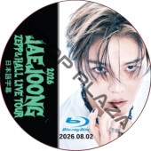 [Blu-ray] 2026 JAEJOONG ZEPP & HALL LIVE TOUR [Kanagawa] Day2 (26.08.02) ���ܸ���� / ��������� J-JUN