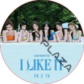 BABYMONSTER PV & TV COLLECTION (I LIKE IT) / �٥��ӡ���󥹥��� BABY MONSTER DVD [K-POP DVD]