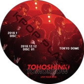 �������� LIVE TOUR 2018 [TOMORROW] ����ɡ��� (2018.12.12 #2�祻�å�) ���ܸ첻�� / TVXQ �����ߥ� ���� YUNHO, MAX CHANGMIN [K-POP DVD]