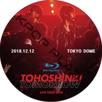 [Blu-ray] �������� LIVE TOUR 2018 [TOMORROW] ����ɡ��� (2018.12.12 #2�祻�å�) ���ܸ첻�� / TVXQ �����ߥ� ���� YUNHO, MAX CHANGMIN [K-POP DVD]