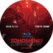 [Blu-ray] �������� LIVE TOUR 2018 [TOMORROW] ����ɡ��� (2018.12.12 #2�祻�å�) ���ܸ첻�� / TVXQ �����ߥ� ���� YUNHO, MAX CHANGMIN [K-POP DVD]