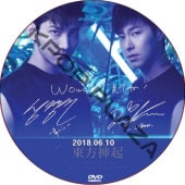[Blu-ray] �������� LIVE TOUR [Begin Again] Special Edition in NISSAN STADIUM (2018.06.10) ���ܸ첻�� / TVXQ �����ߥ� ���� CHANGMIN YUNHO [K-POP DVD]