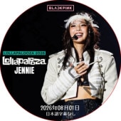Lollapalooza Chicago 2026 JENNIE (26.08.01) ���ܸ����ʤ� / �֥�å��ԥ� �����ˡ� [K-POP DVD]